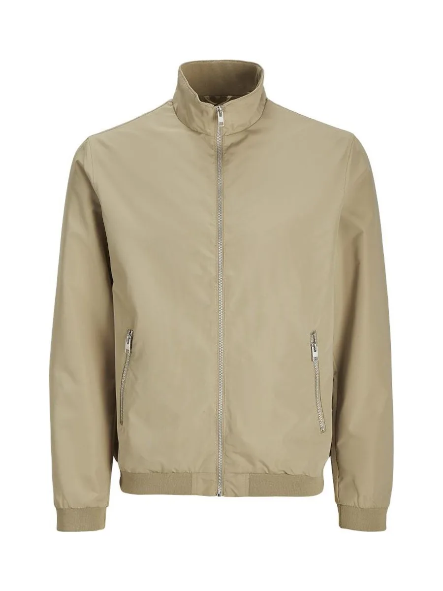 Bomber Beige Homme Jack & Jones Harrington 1