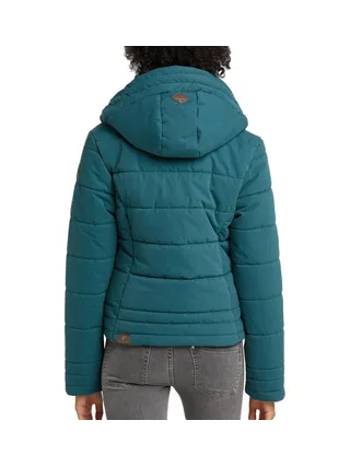 Doudoune Vert Femme Ragwear Novva 2