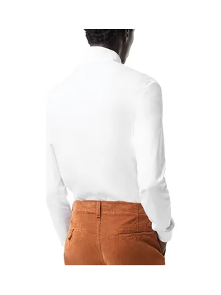 T-Shirt Blanc Homme Lacoste UH0223 2