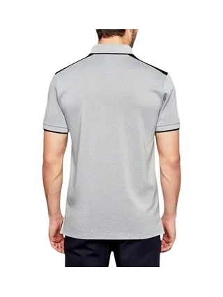 Polo Gris/Noir Homme Lee Cooper GLC2046 2