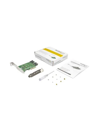 StarTech.com PEXM2SAT32N1 interface cards/adapter 5