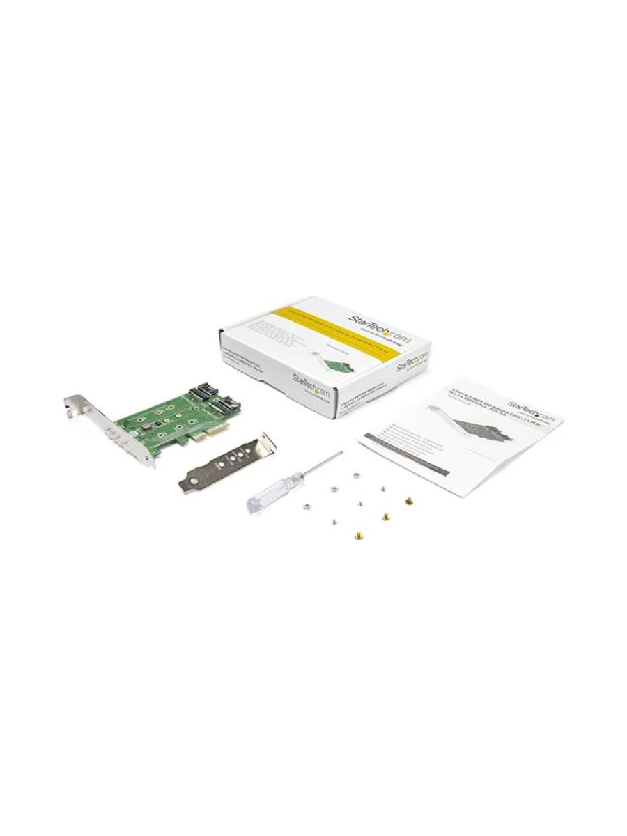 StarTech.com PEXM2SAT32N1 interface cards/adapter 5