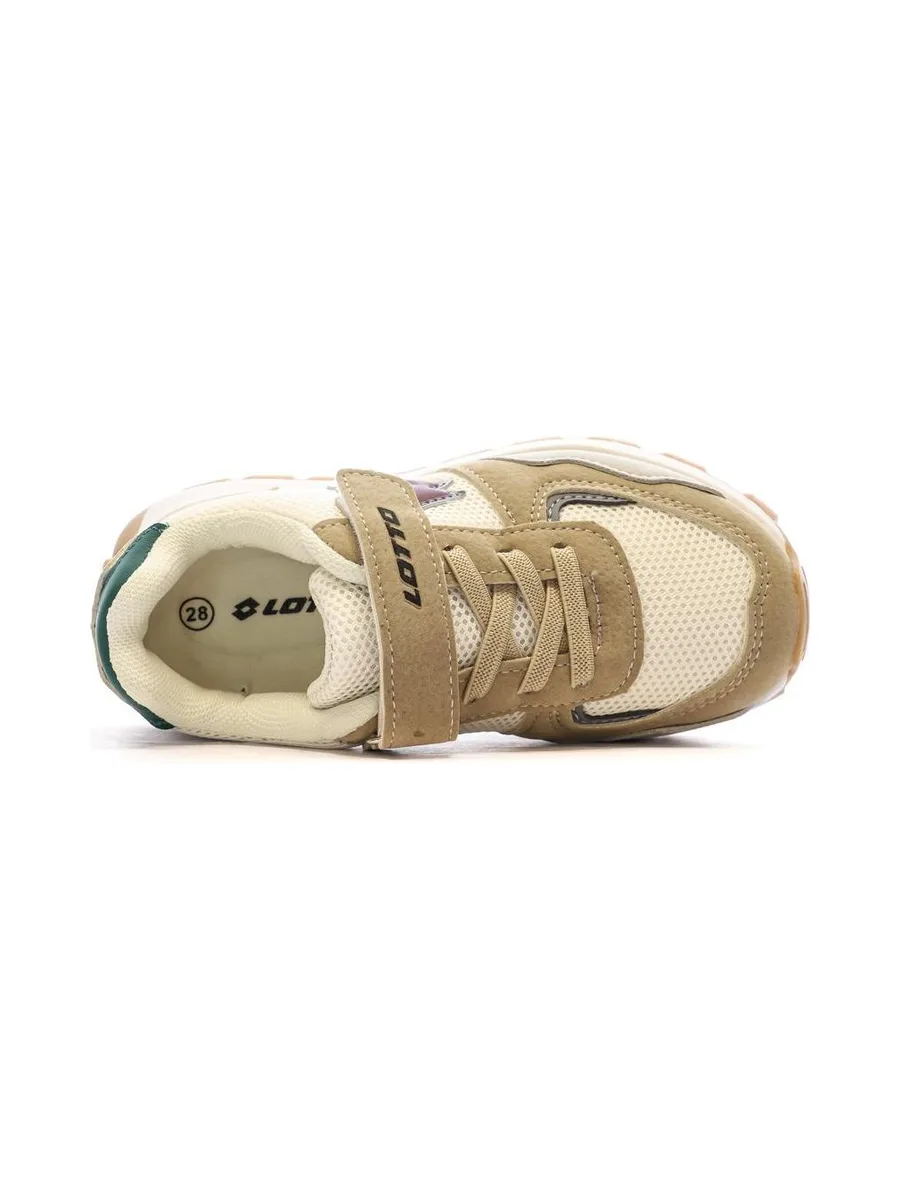 Baskets Beige Garçon Lotto Capri 5