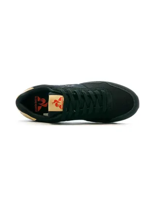Baskets Noir Homme Le Coq Sportif Astra Twill 4