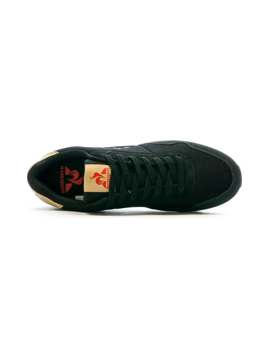 Baskets Noir Homme Le Coq Sportif Astra Twill 5