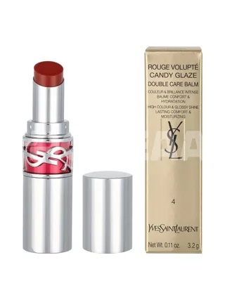 YSL Loveshine Candy Glaze Lipstick 3.2g - #04 Nude Pleasure 1