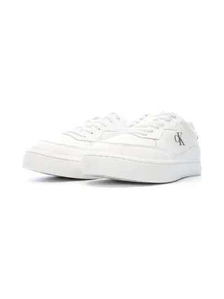 Baskets Blanches Homme Calvin Klein Jeans Classic Cupsoles 6