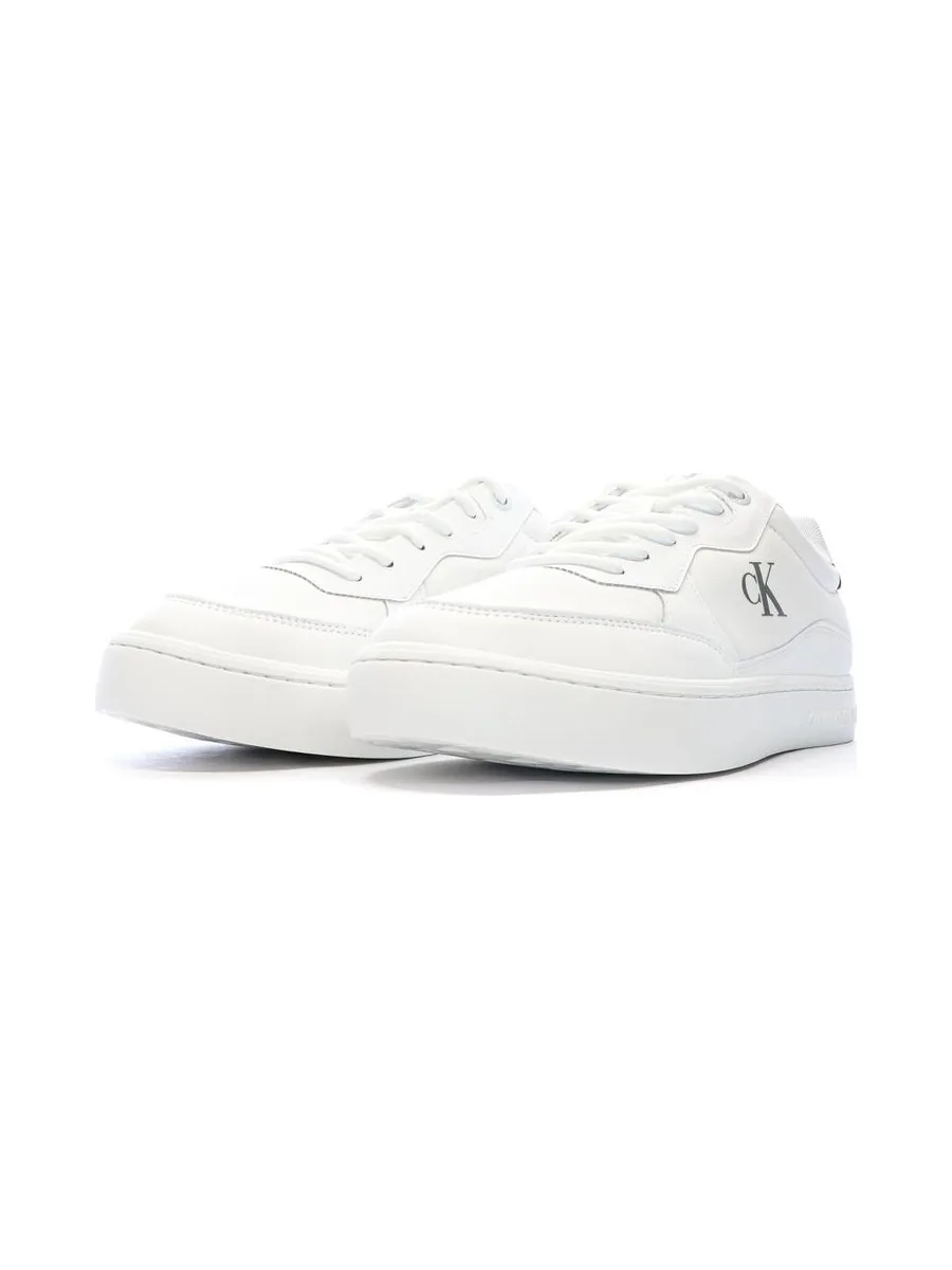 Baskets Blanches Homme Calvin Klein Jeans Classic Cupsoles 7
