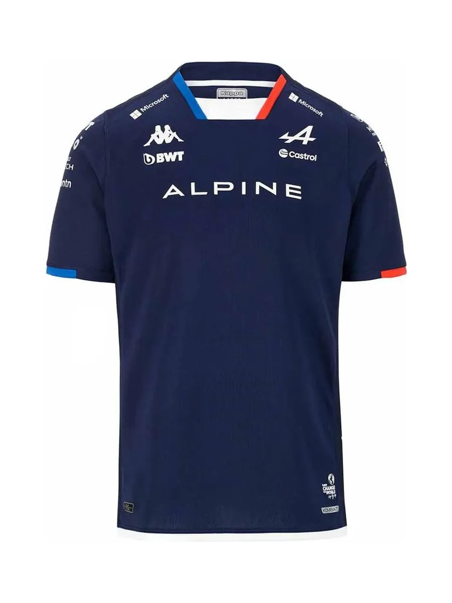 Maillot Marine Garçon Kappa Kombat 2024 1