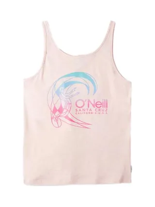 Débardeur Rose Fille O'Neill Circle 1