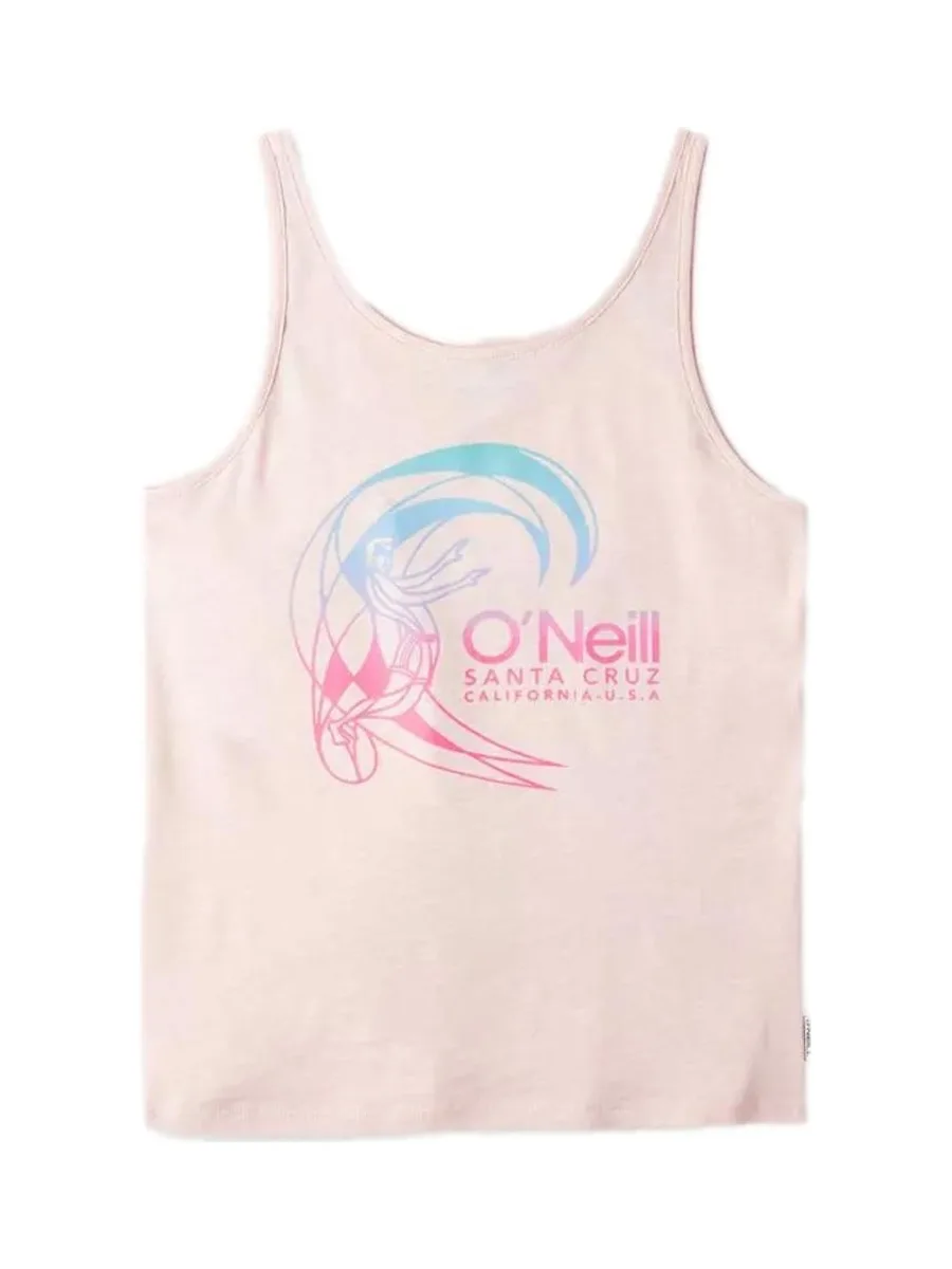 Débardeur Rose Fille O'Neill Circle 2