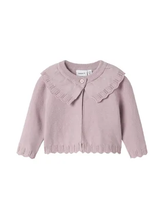 Gilet Rose Fille Name it Foppa 1