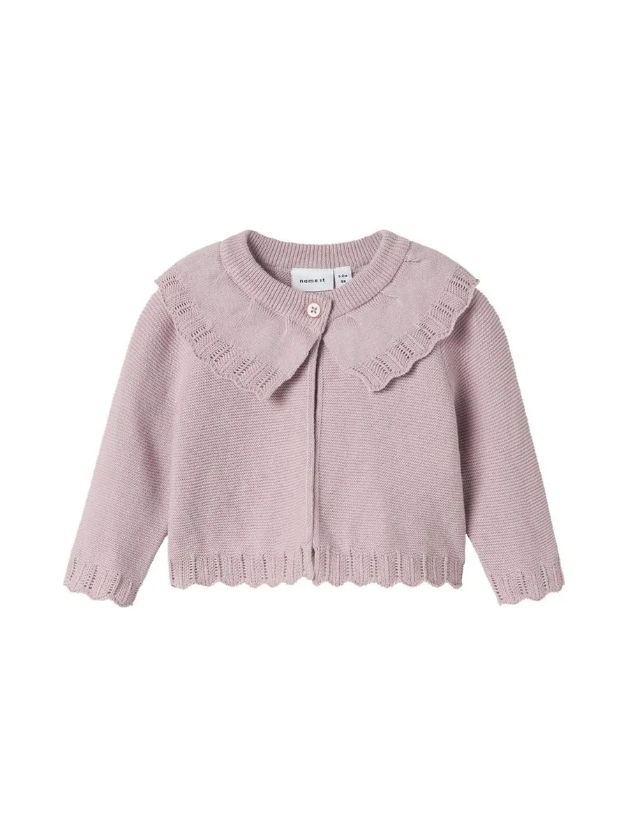 Gilet Rose Fille Name it Foppa 2