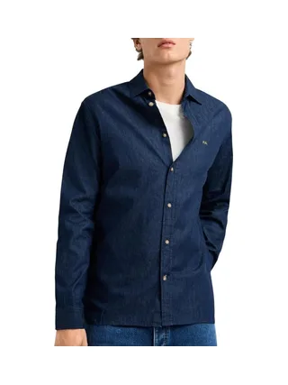 Chemise Bleu Homme Pepe jeans Abel 1