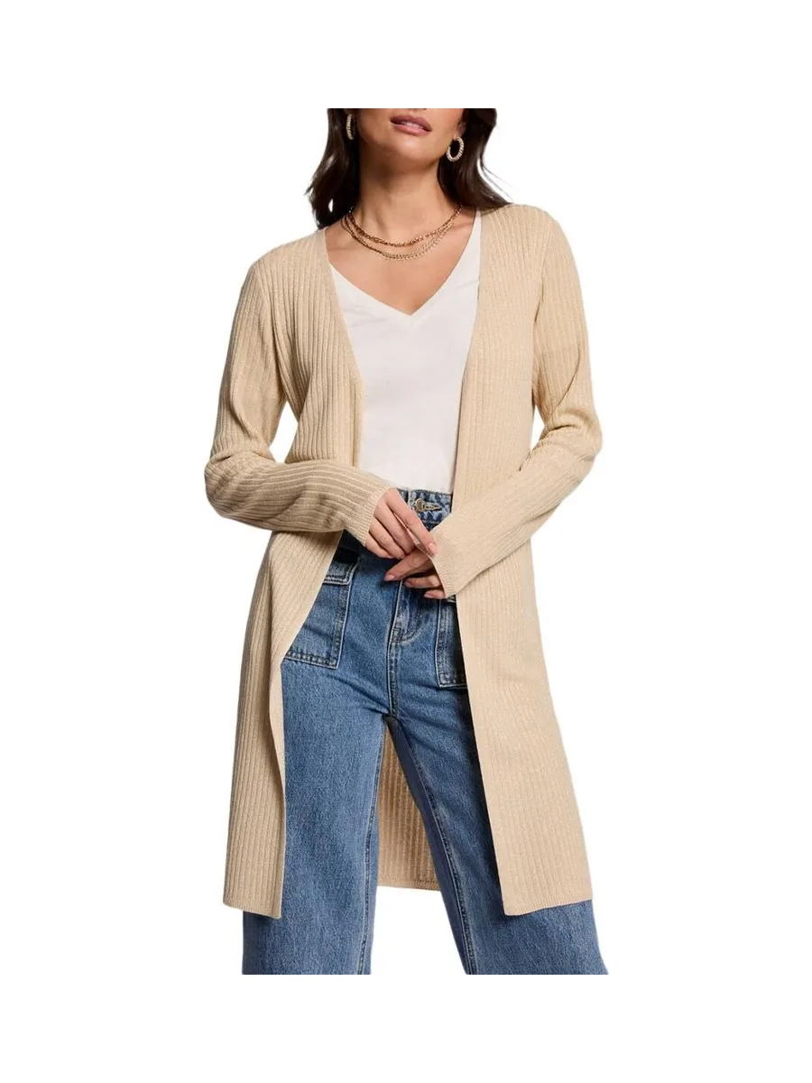 Gilet Beige Femme Morgan MIRZOU 1