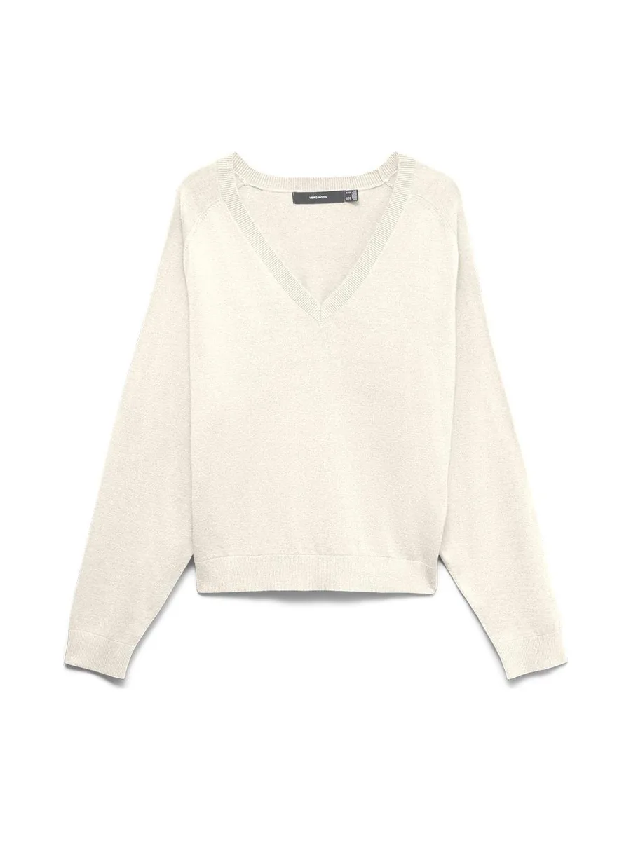 Pull Beige Femme Vero Moda Holly Karis 2
