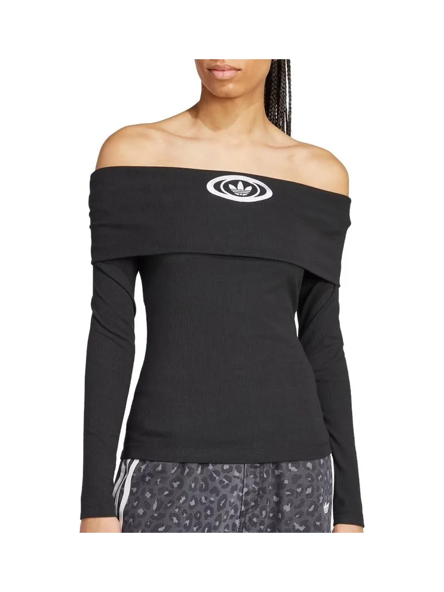 T-Shirt Noir Femme Adidas Campus2000 2