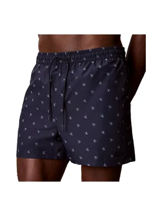 Maillot de bain Marine Homme Calvin Klein Jeans Drawstrings 1