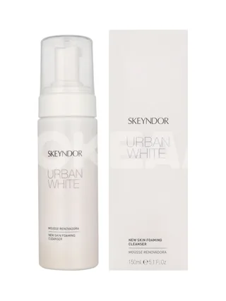 Skeyndor Urban White New Skin Foaming Cleanser 150ml 1