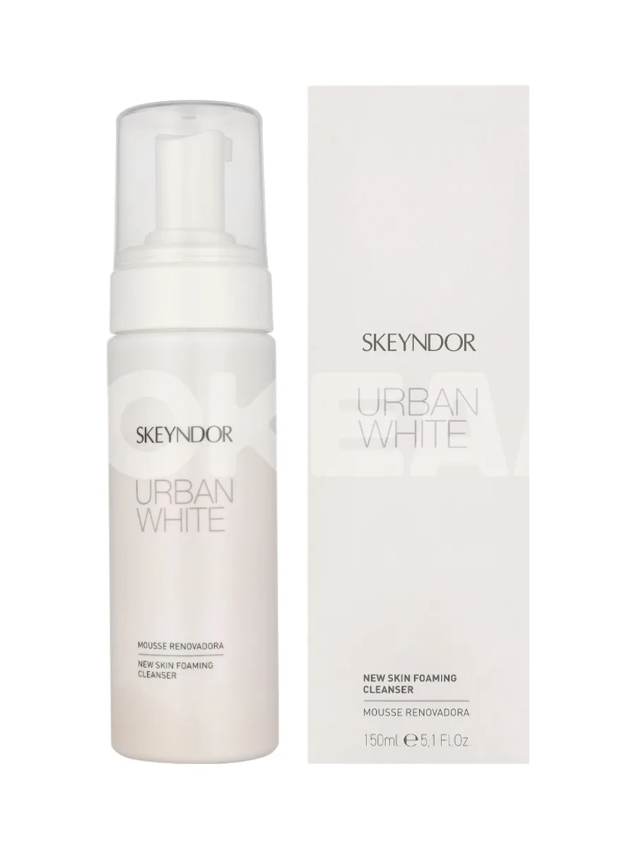 Skeyndor Urban White New Skin Foaming Cleanser 150ml 1