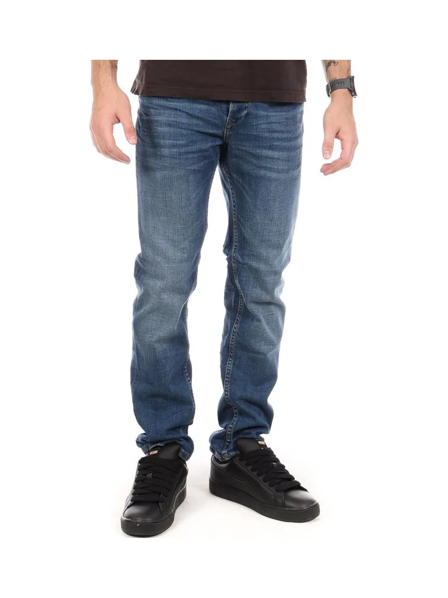 Jean Slim Bleu Délavé Homme Kaporal NBBLBI 2