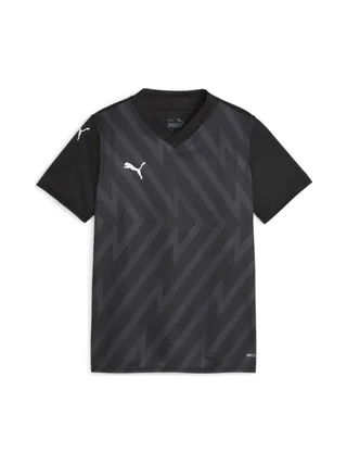 Maillot de football Noir Garçon Puma Teamglory Jersey Jr 1