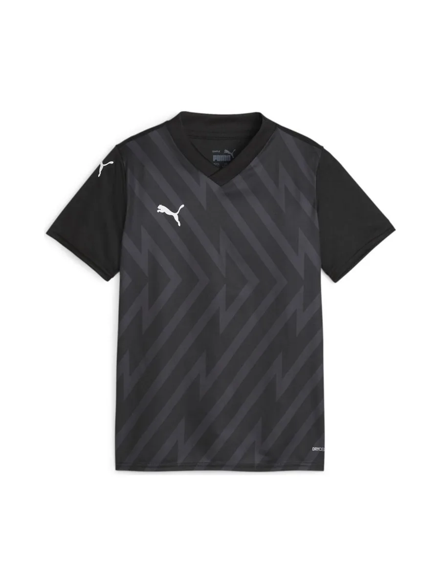 Maillot de football Noir Garçon Puma Teamglory Jersey Jr 2