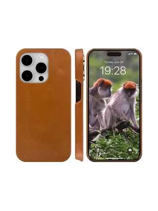 Lynge iPhone 15 Pro Tan 4