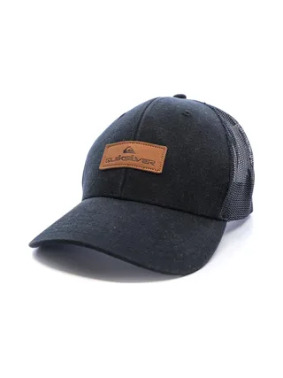 Casquette Noire Homme Quiksilver Down The Hatch Hdwr 1