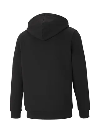 Sweat Zippé à Capuche Noir Homme Puma 586698 2