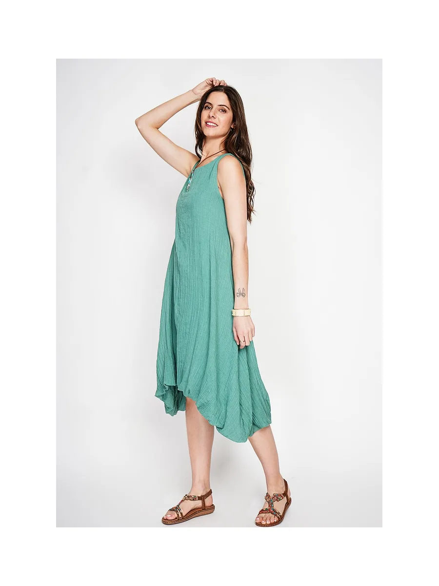 Robe longue doublé babydoll 13