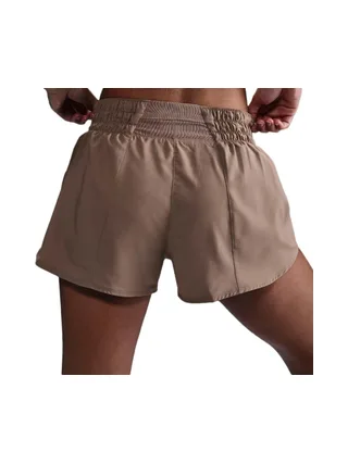 Short Marron Femme Nike One Df 2