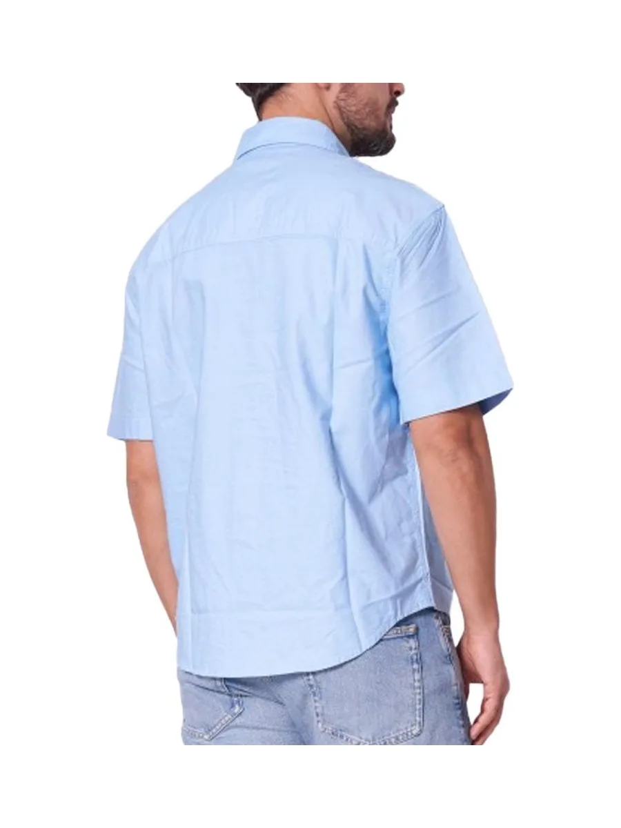 Chemise Bleu Homme Calvin Klein Jeans Oxford 3