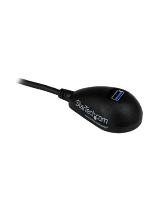 5ft Black USB 3 Desktop Extension Cable 2