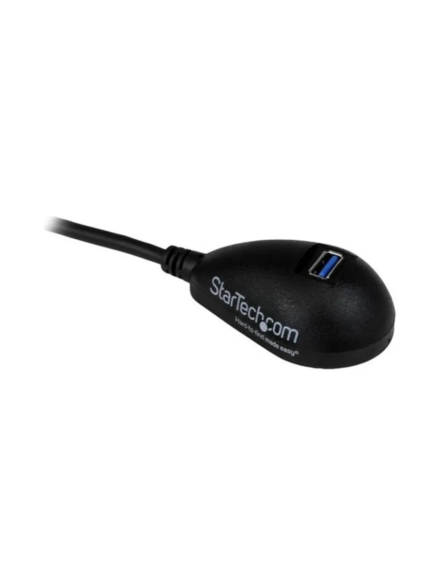 5ft Black USB 3 Desktop Extension Cable 2
