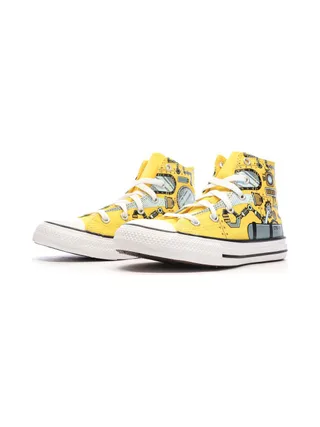 Baskets Jaunes Garçon Converse Chuck Taylor All Star 6