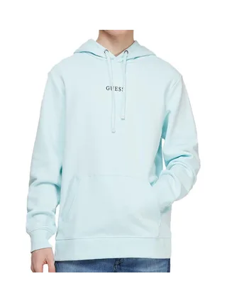 Sweat à Capuche Bleu Homme Guess Roy 2022 1