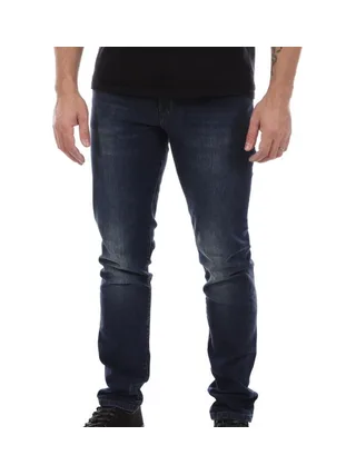Jean Slim Bleu Homme Schott TRD 1