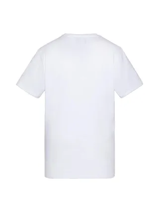 T-shirt Blanc Homme Schott TSUSTOUR 2