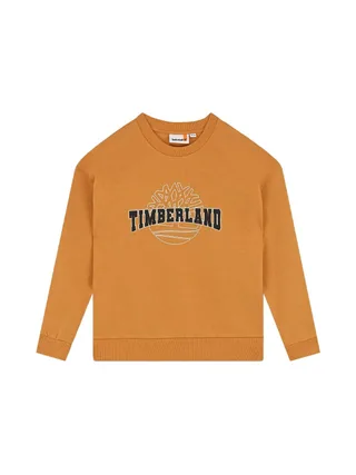 Sweat Jaune Garçon Timberland T60315/589 1