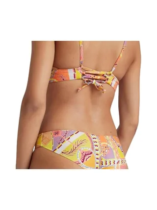 Haut de maillot de bain Rose/Jaune Femme O'Neill Wave 2