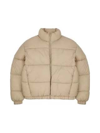 Doudoune Beige Femme Teddy Smith Breamer 2