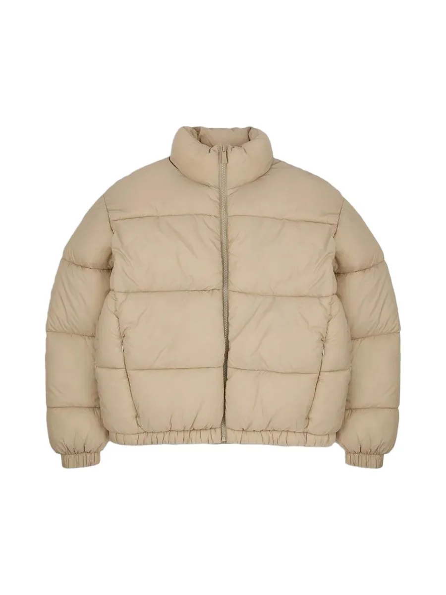 Doudoune Beige Femme Teddy Smith Breamer 3