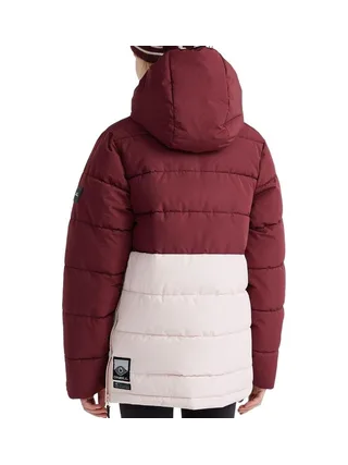 Veste de ski Bordeaux/Rose Fille O'Neill Originals Puffer 2