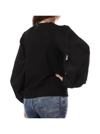 T-Shirt Manches Longues Noir Femme Vila Daya 2