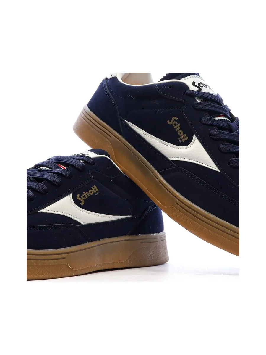 Baskets Marine Homme Schott GLACIS 8