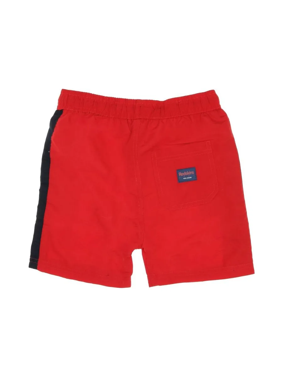 Short Rouge/Marine Garçon Redskins BER2418 3