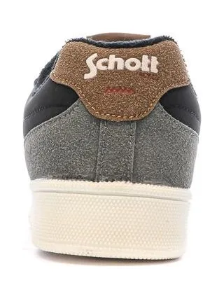Baskets Noires Homme Schott Titan 3