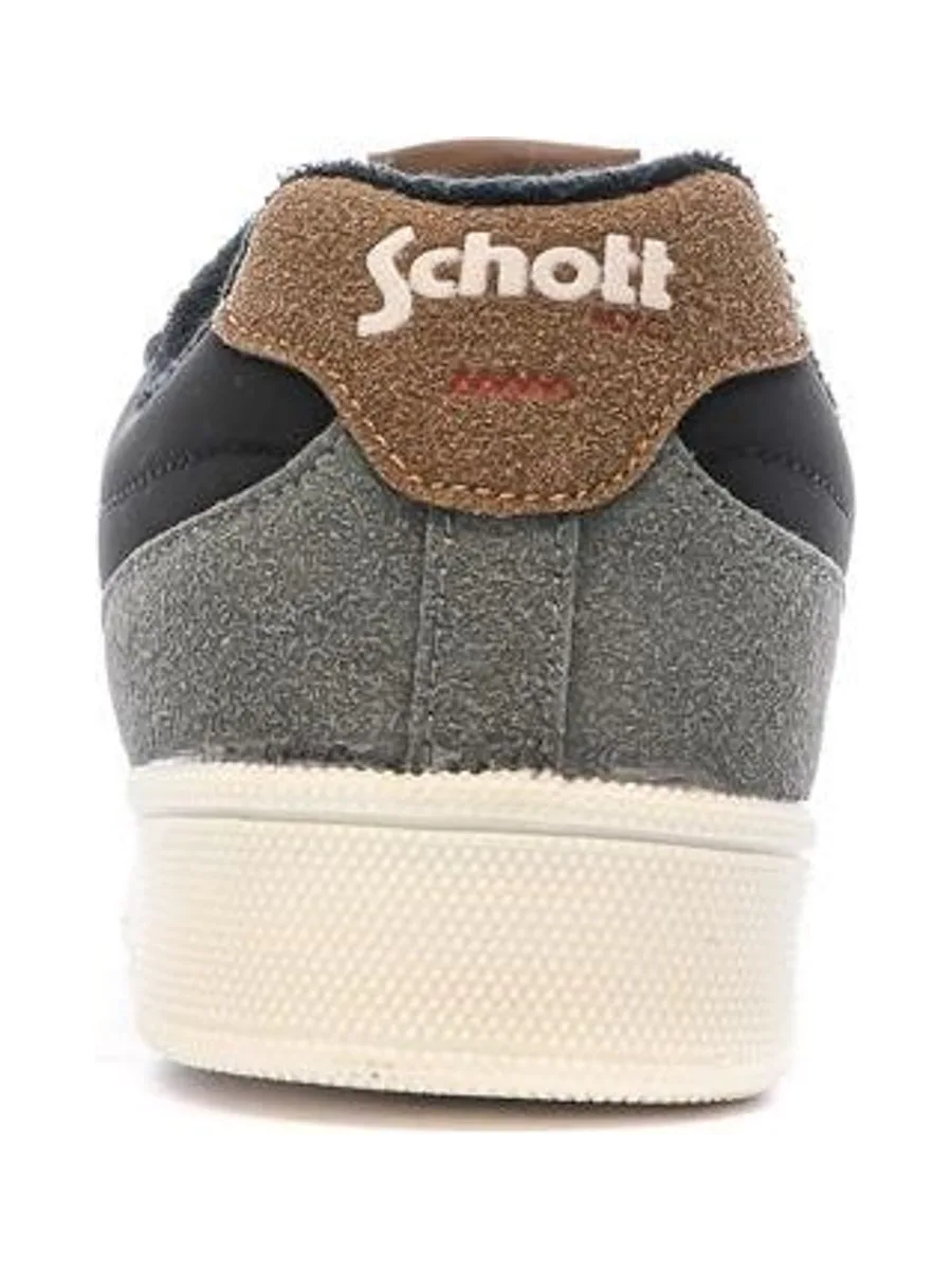 Baskets Noires Homme Schott Titan 4