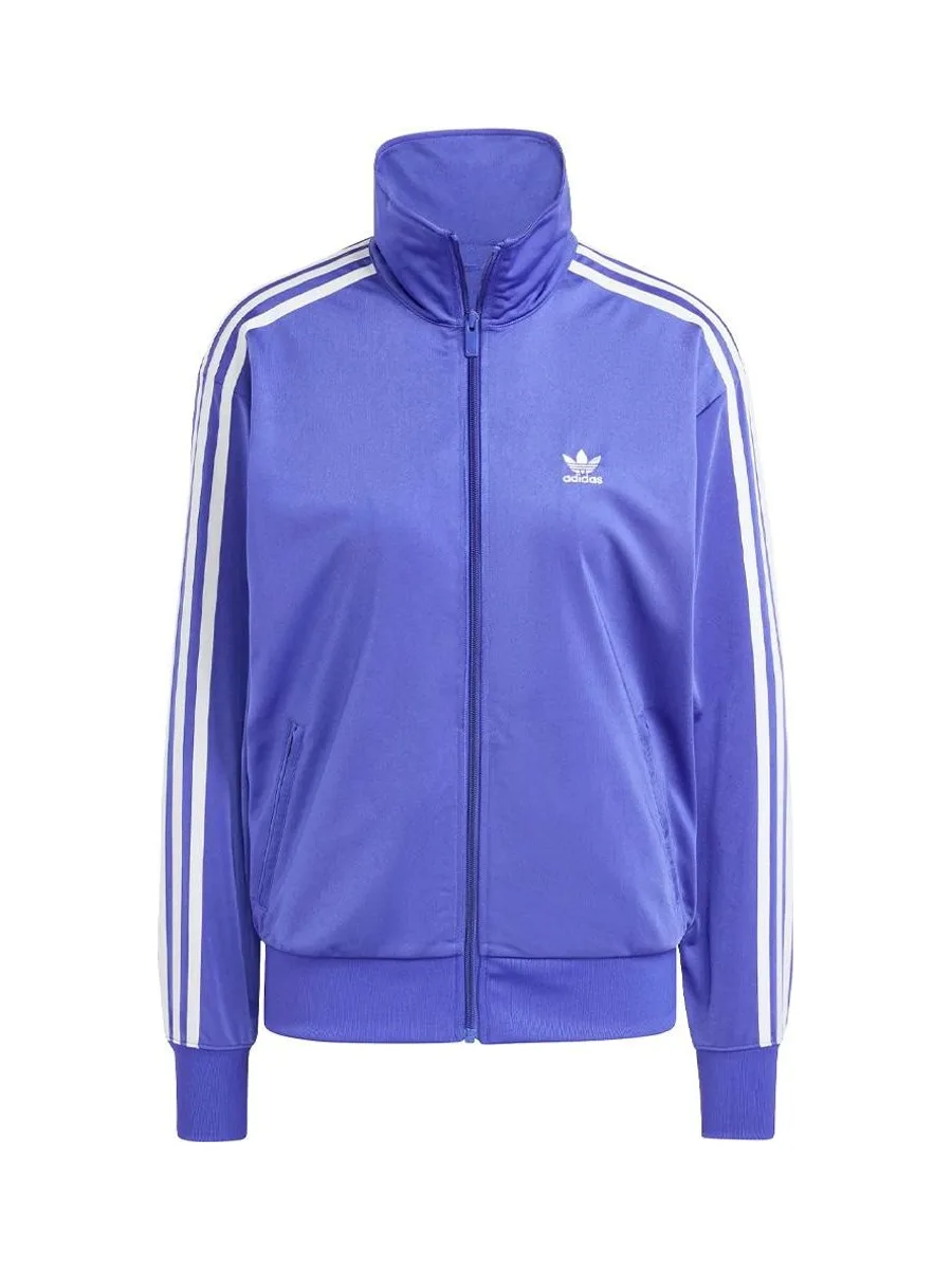 Veste Violette Femme Adidas Firebird Tt 1
